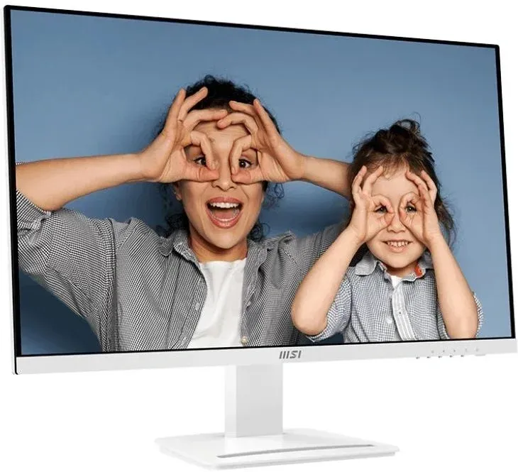Монитор MSI 27 Pro MP273QW E2 белый IPS LED 1ms 16:9 HDMI M/M матовая 1300:1 400cd 178гр/178гр 2560x1440 100Hz DP Quad HD 2K 1440p 3.95кг - фото 2