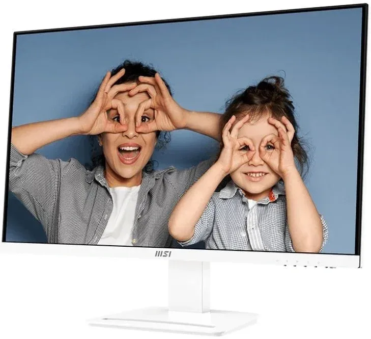 Монитор MSI 27 Pro MP273QW E2 белый IPS LED 1ms 16:9 HDMI M/M матовая 1300:1 400cd 178гр/178гр 2560x1440 100Hz DP Quad HD 2K 1440p 3.95кг - фото 3