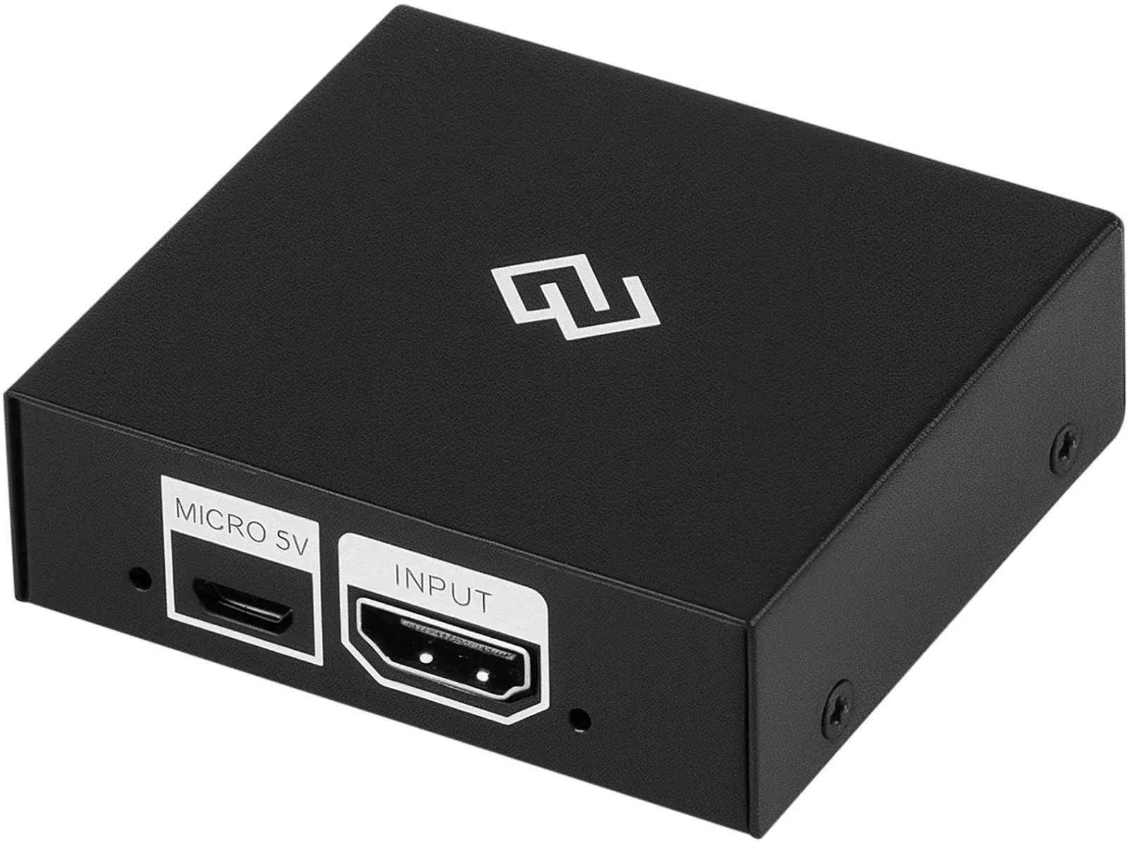 Сплиттер аудио-видео Digma DHSP-v1.4x2 HDMI f/2хHDMI f черный - фото 2