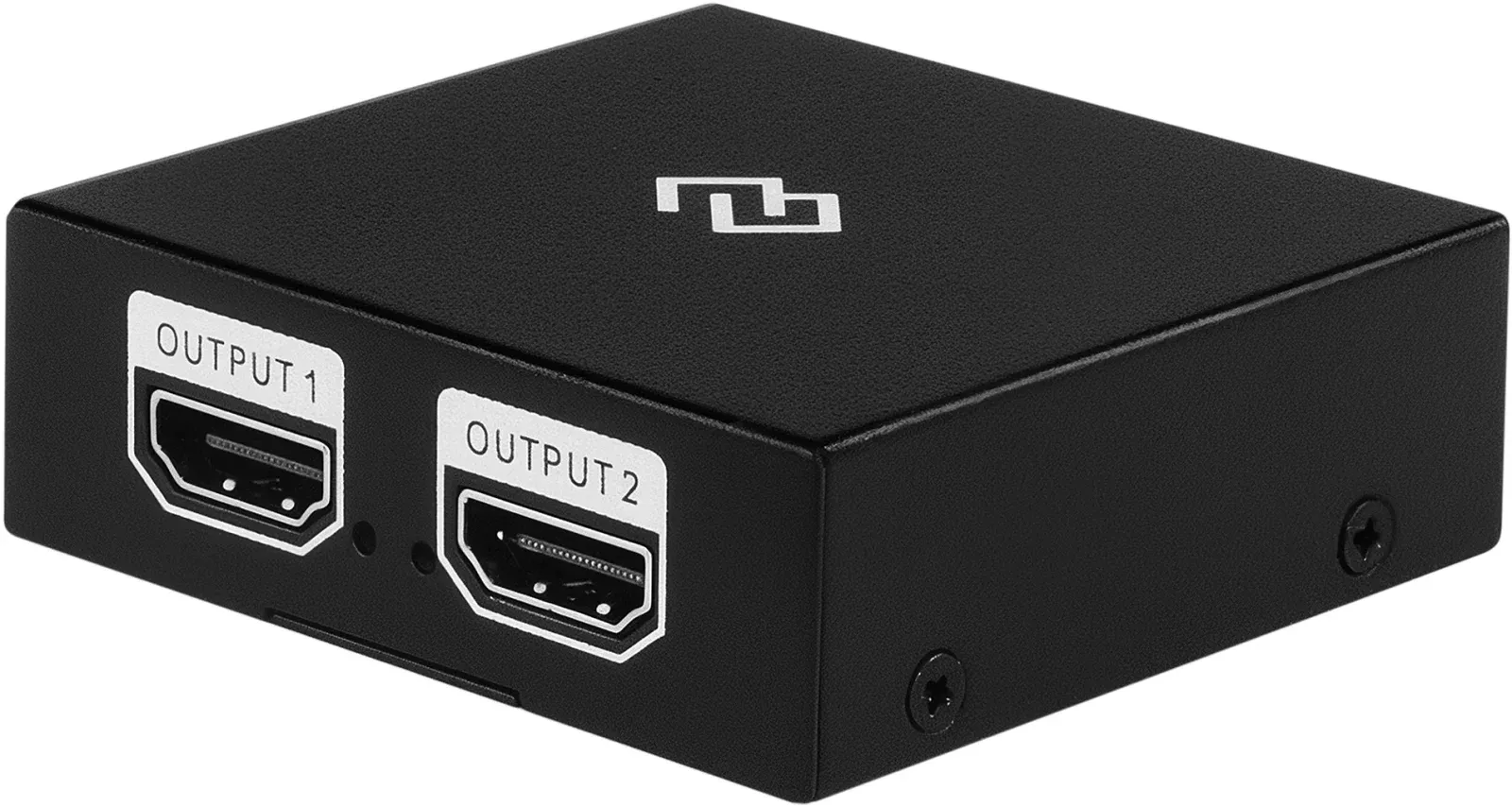Сплиттер аудио-видео Digma DHSP-v1.4x2 HDMI f/2хHDMI f черный - фото 6