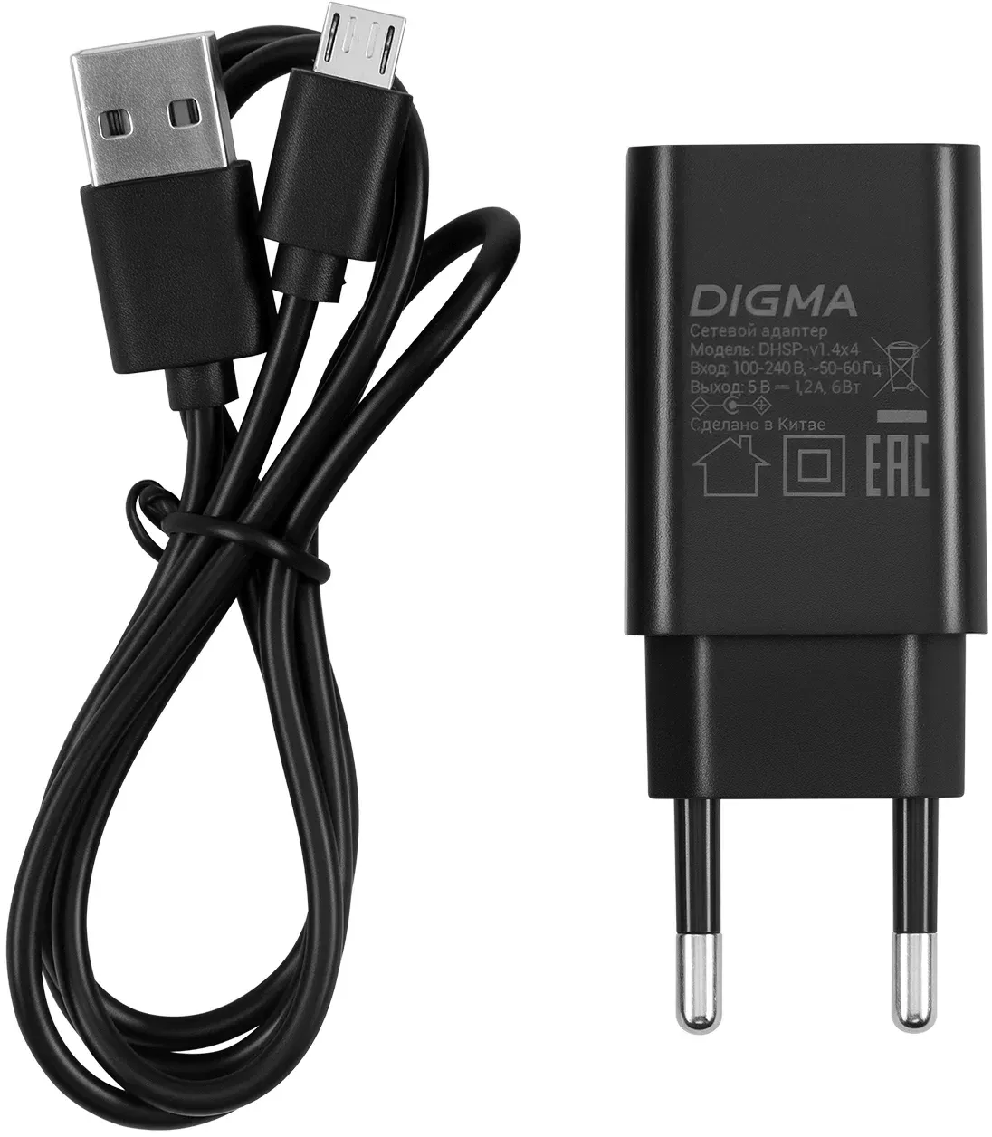 Сплиттер аудио-видео Digma DHSP-v1.4x4 HDMI f/4xHDMI f черный - фото 8