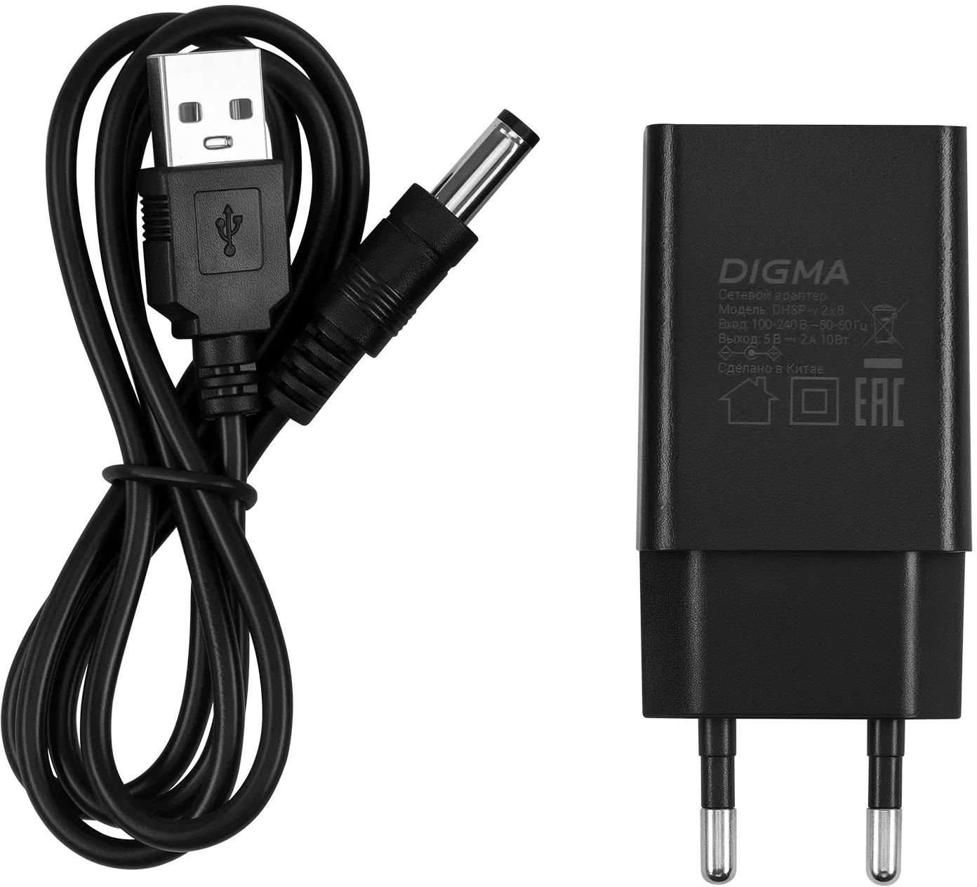 Сплиттер аудио-видео Digma DHSP-v2x8 HDMI f/8xHDMI f черный - фото 8