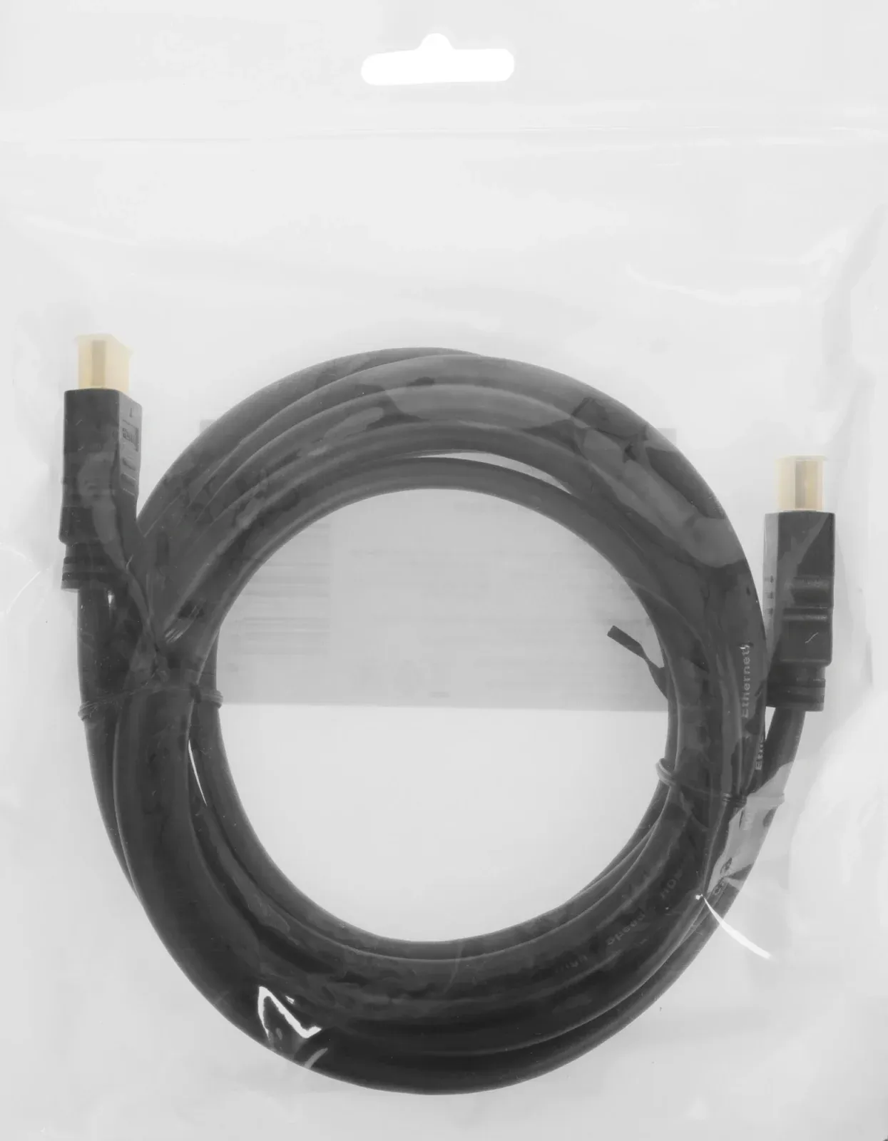 Кабель аудио-видео KingPrice KP-HDMI-v2-3m HDMI m/HDMI m 3м. черный - фото 1