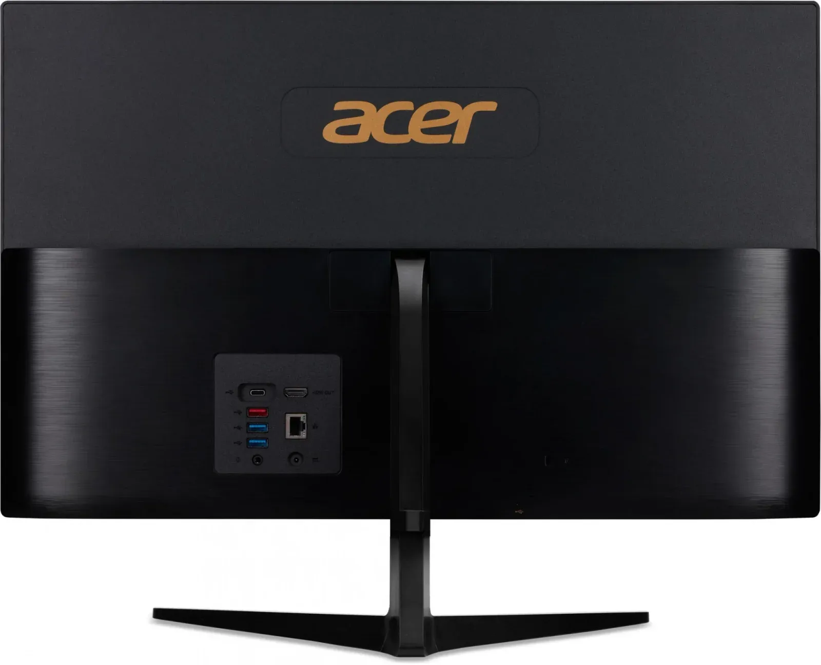 Моноблок Acer Aspire C27-1800 27 Full HD i3 1315U 1.2 8Gb SSD512Gb UHDG CR Windows 11 Home GbitEth WiFi BT 65W клавиатура мышь Cam черный 1920x1080 - фото 3