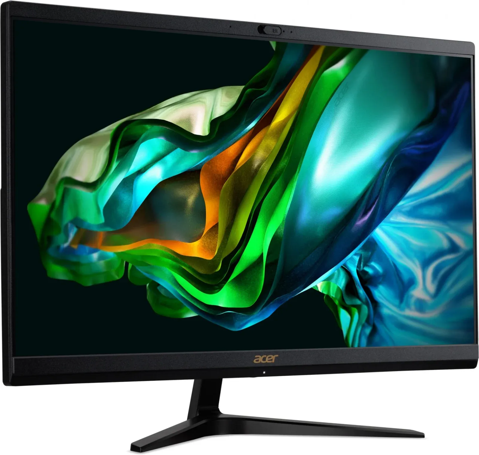 Моноблок Acer Aspire C27-1800 27 Full HD i3 1315U 1.2 8Gb SSD512Gb UHDG CR Windows 11 Home GbitEth WiFi BT 65W клавиатура мышь Cam черный 1920x1080 - фото 4
