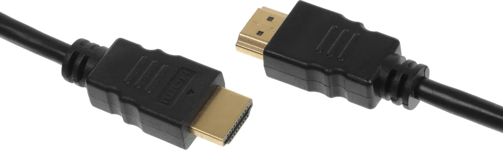 Кабель аудио-видео KingPrice KP-HDMI-v1.4-1.5m HDMI m/HDMI m 1.5м. позолоч.конт. черный - фото 2