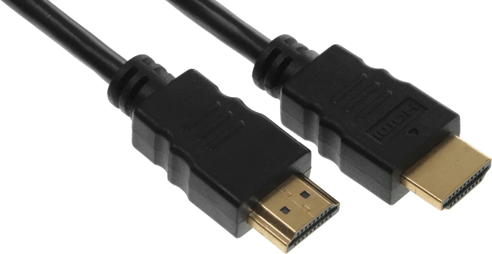 Кабель аудио-видео KingPrice KP-HDMI-v1.4-1.5m HDMI m/HDMI m 1.5м. позолоч.конт. черный - фото 3