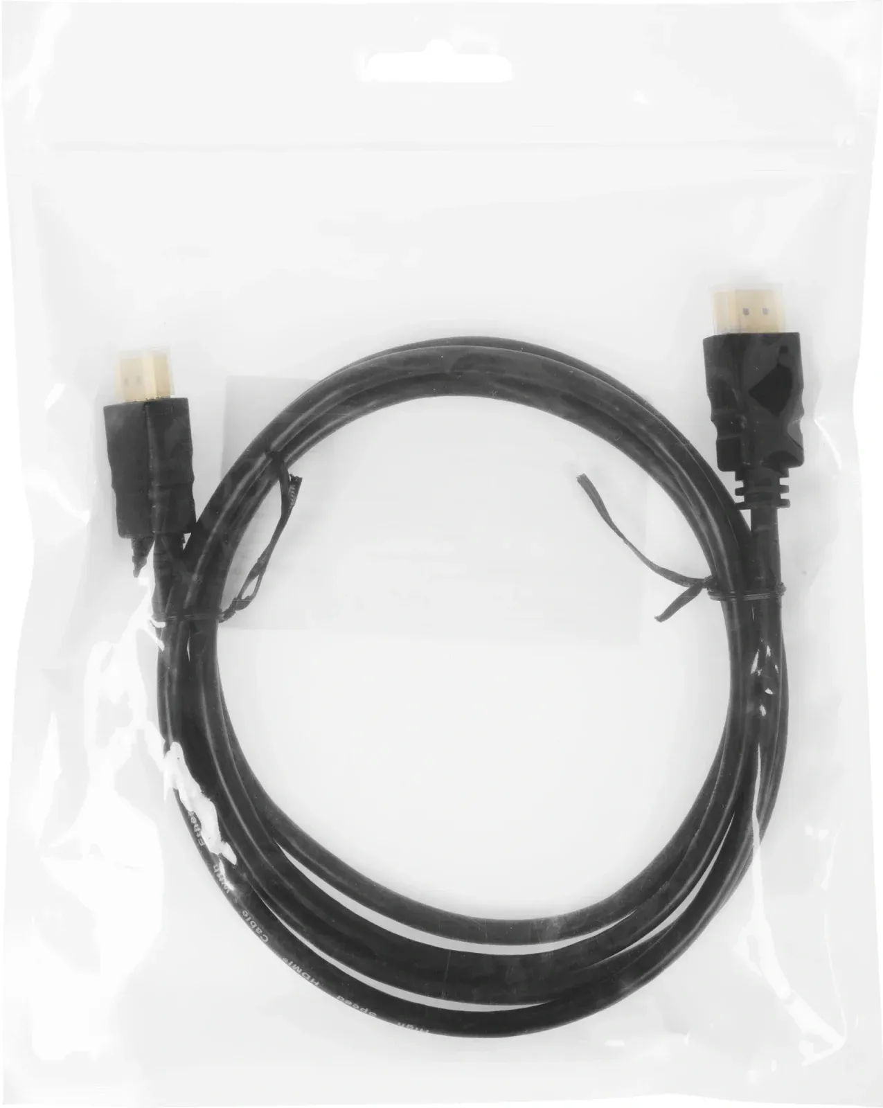 Кабель аудио-видео KingPrice KP-HDMI-v1.4-1.5m HDMI m/HDMI m 1.5м. позолоч.конт. черный - фото 4