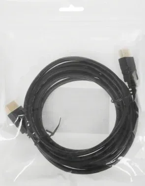 Кабель аудио-видео KingPrice KP-HDMI-v1.4-3m HDMI m/HDMI m 3м. позолоч.конт. черный - фото 6