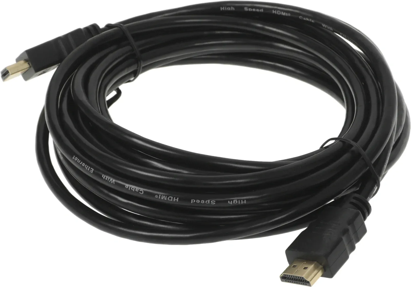 Кабель аудио-видео KingPrice KP-HDMI-v1.4-5m HDMI m/HDMI m 5м. черный - фото 3