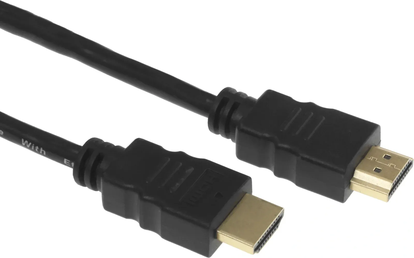 Кабель аудио-видео KingPrice KP-HDMI-v1.4-5m HDMI m/HDMI m 5м. черный - фото 4