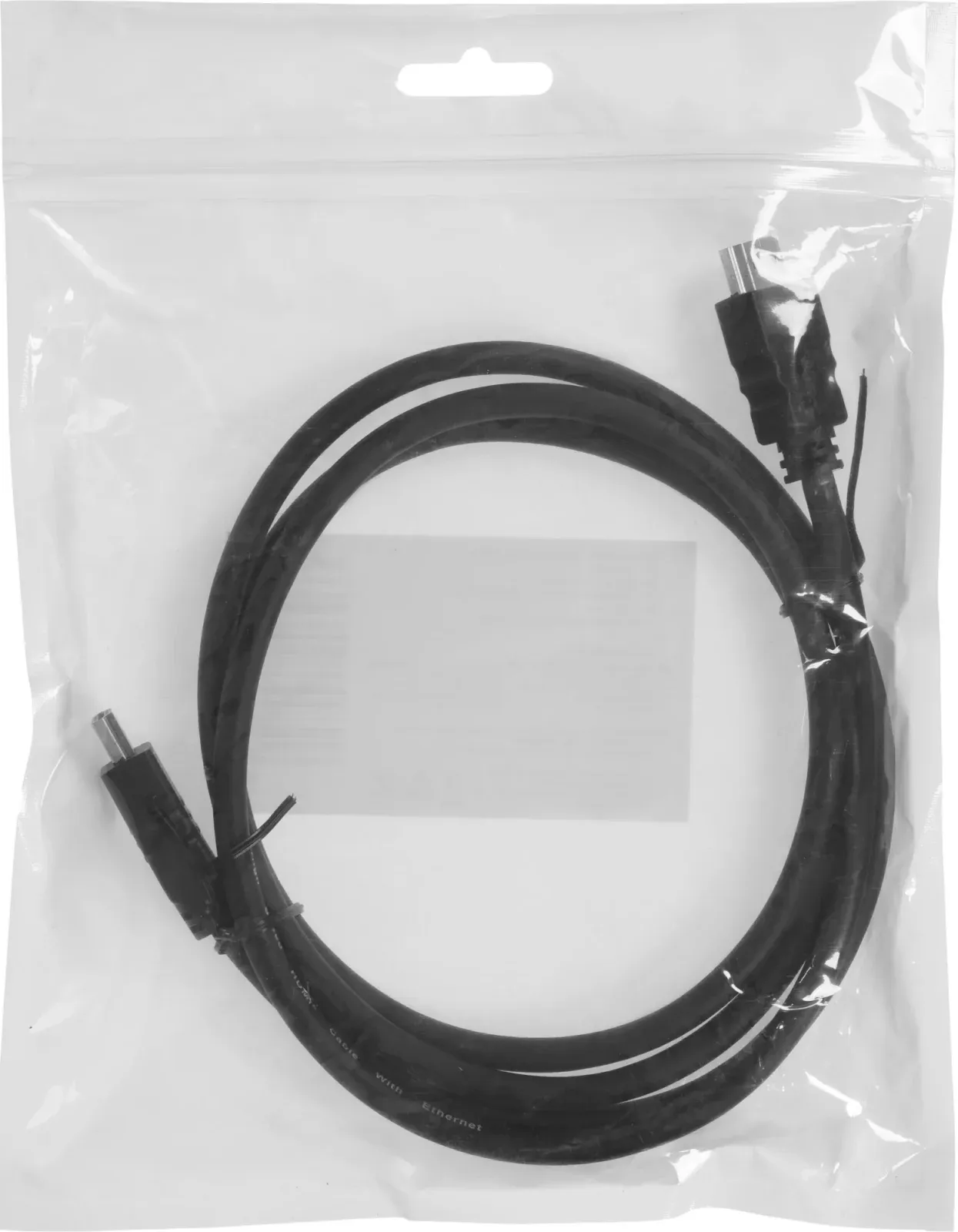 Кабель аудио-видео KingPrice KP-HDMI-v2-1.5m HDMI m/HDMI m 1.5м. позолоч.конт. черный - фото 4