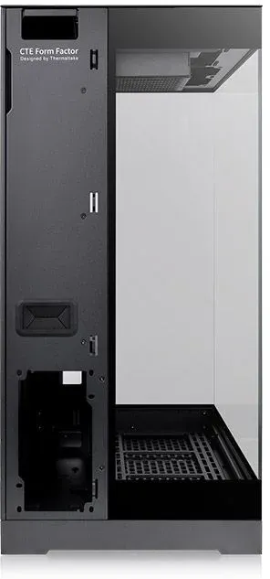 Корпус Thermaltake CTE E550 TG черный без БП ATX 8x120mm 6x140mm 2xUSB3.0 audio bott PSU - фото 2