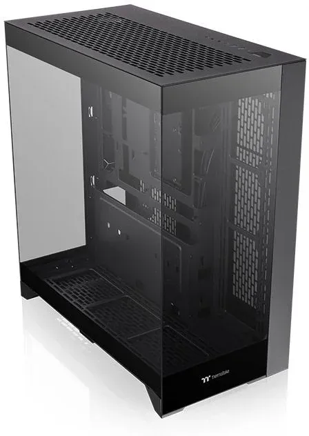 Корпус Thermaltake CTE E550 TG черный без БП ATX 8x120mm 6x140mm 2xUSB3.0 audio bott PSU - фото 3