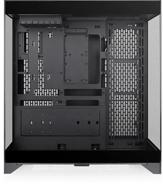 Корпус Thermaltake CTE E550 TG черный без БП ATX 8x120mm 6x140mm 2xUSB3.0 audio bott PSU - фото 4