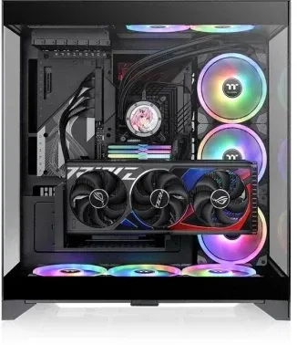 Корпус Thermaltake CTE E550 TG черный без БП ATX 8x120mm 6x140mm 2xUSB3.0 audio bott PSU - фото 7