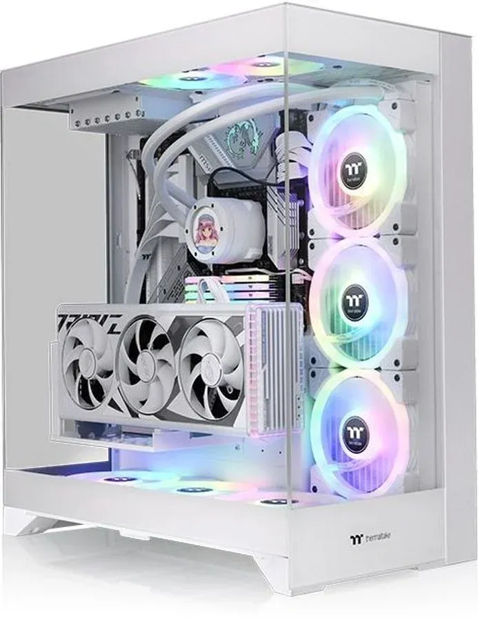 Корпуса THERMALTAKE CTE E550 TG SNOW - фото 1