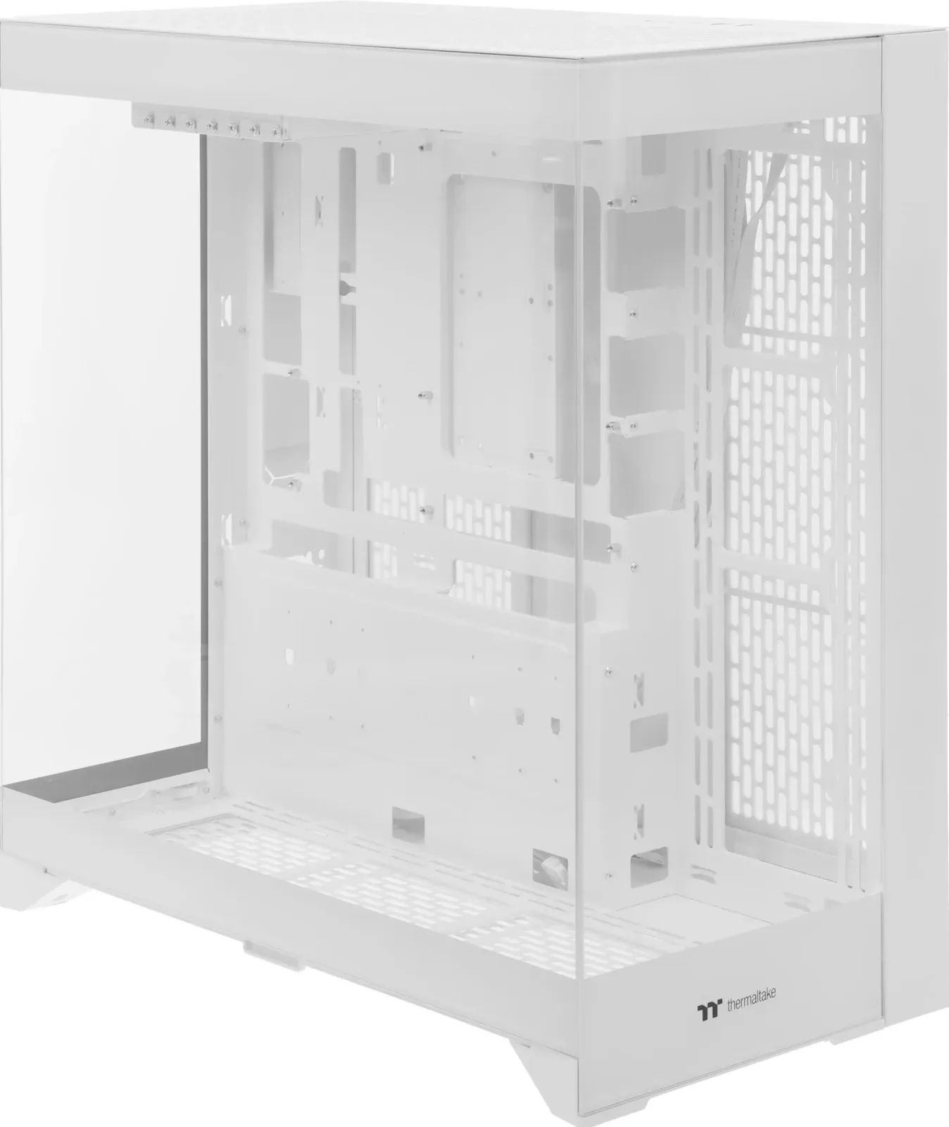 Корпус Thermaltake CTE E550 TG Snow белый без БП ATX 8x120mm 6x140mm 2xUSB3.0 audio bott PSU - фото 3