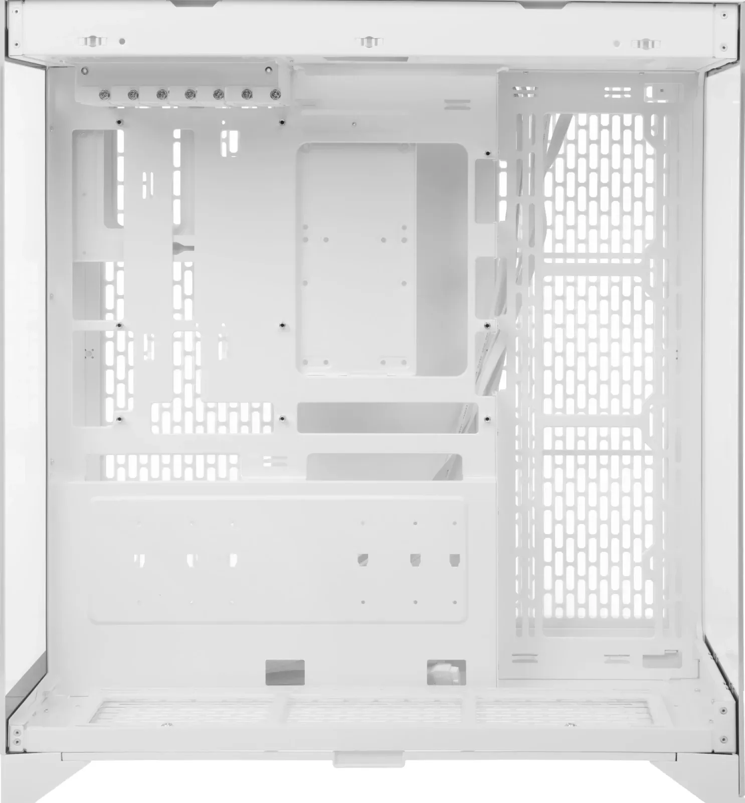 Корпус Thermaltake CTE E550 TG Snow белый без БП ATX 8x120mm 6x140mm 2xUSB3.0 audio bott PSU - фото 4