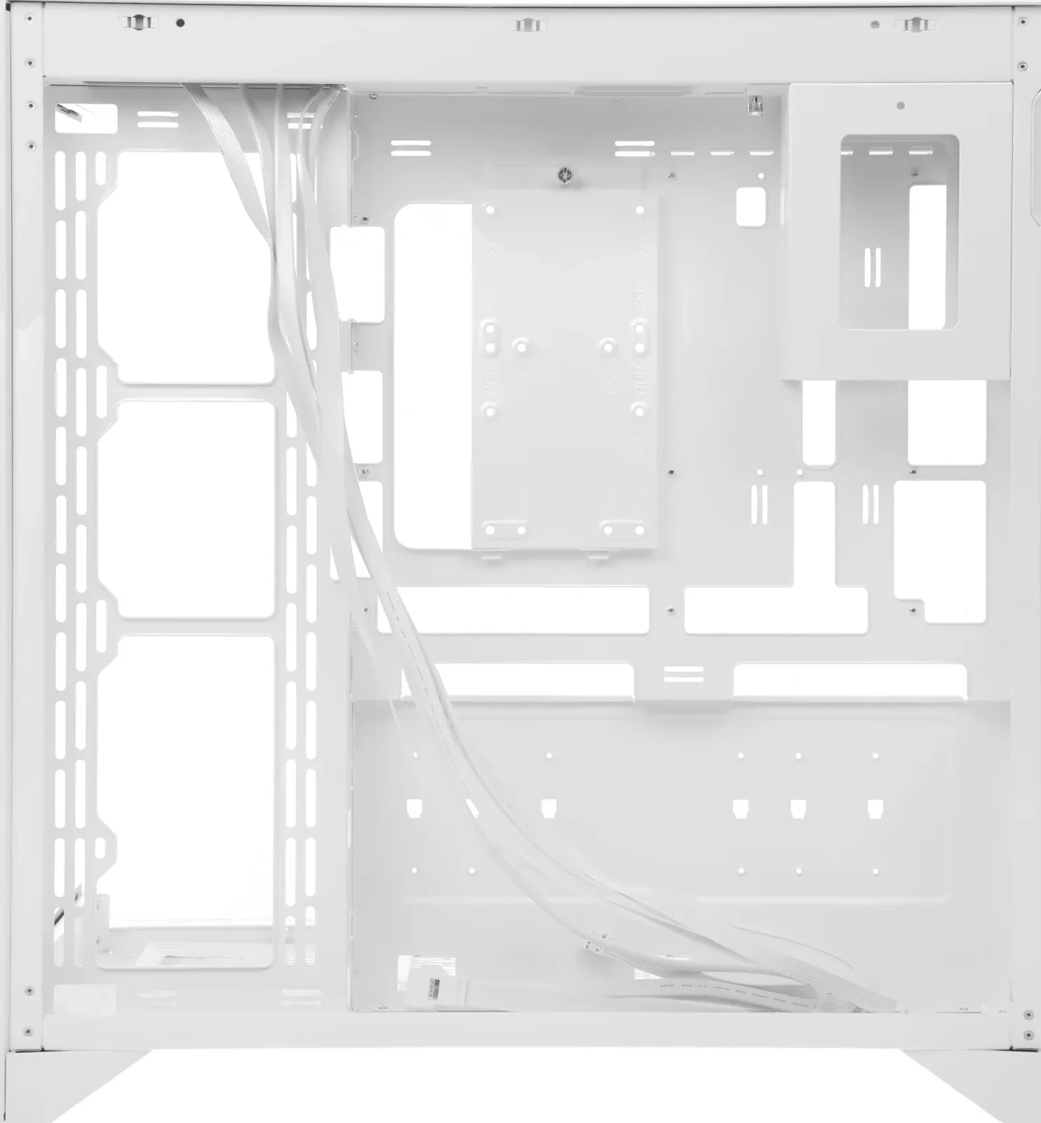 Корпус Thermaltake CTE E550 TG Snow белый без БП ATX 8x120mm 6x140mm 2xUSB3.0 audio bott PSU - фото 5