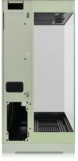 Корпус Thermaltake CTE E550 TG Matcha зеленый без БП ATX 8x120mm 6x140mm 2xUSB3.0 audio bott PSU - фото 3