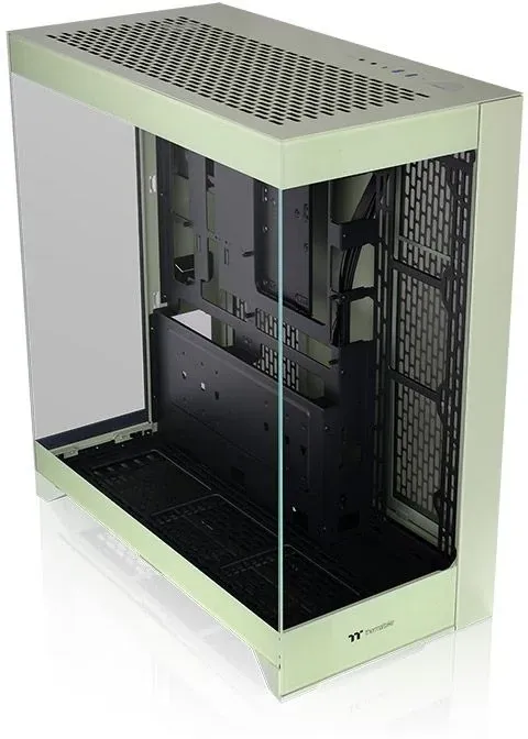 Корпус Thermaltake CTE E550 TG Matcha зеленый без БП ATX 8x120mm 6x140mm 2xUSB3.0 audio bott PSU - фото 4