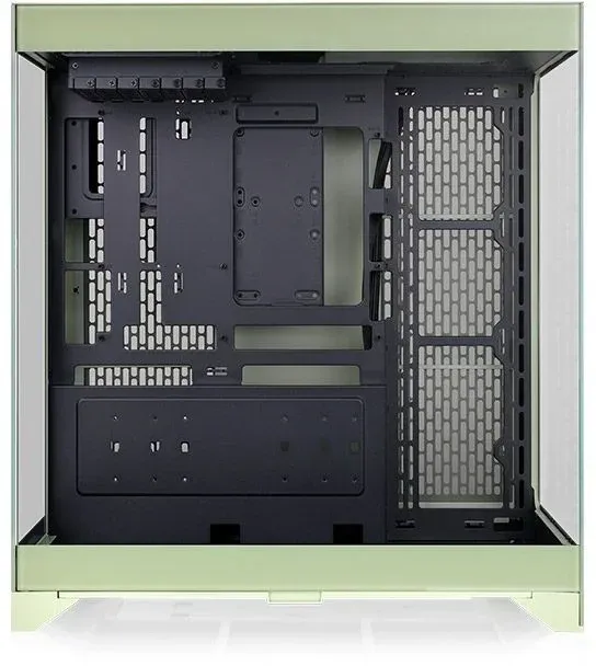 Корпус Thermaltake CTE E550 TG Matcha зеленый без БП ATX 8x120mm 6x140mm 2xUSB3.0 audio bott PSU - фото 5