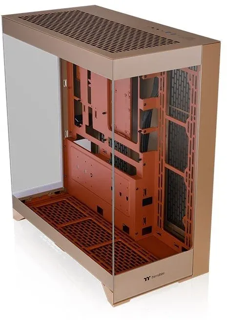 Корпус Thermaltake CTE E550 TG Gravel Sand коричневый без БП ATX 8x120mm 6x140mm 2xUSB3.0 audio bott PSU - фото 5