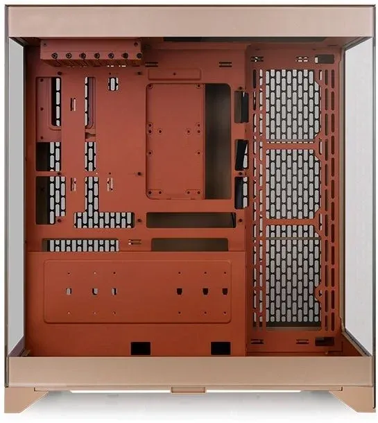Корпус Thermaltake CTE E550 TG Gravel Sand коричневый без БП ATX 8x120mm 6x140mm 2xUSB3.0 audio bott PSU - фото 6