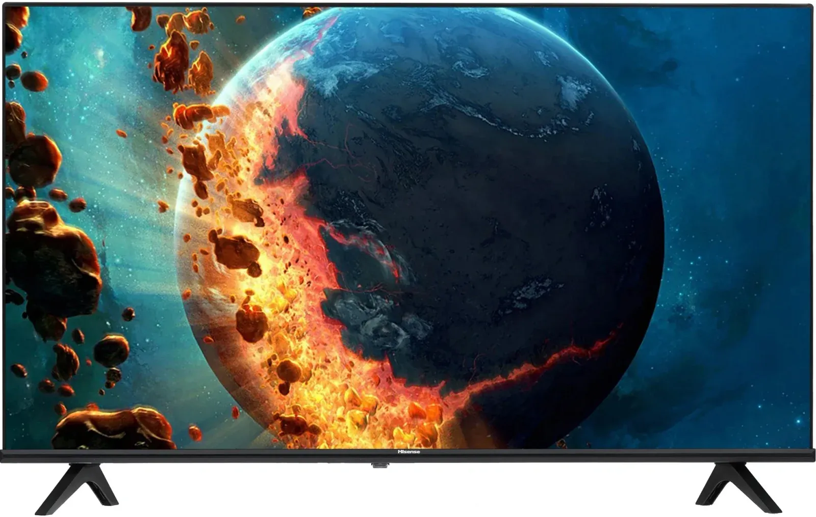 Телевизор LED Hisense 40 40A4N Frameless черный FULL HD 60Hz DVB-T2 DVB-C DVB-S2 USB WiFi Smart TV RUS - фото 2
