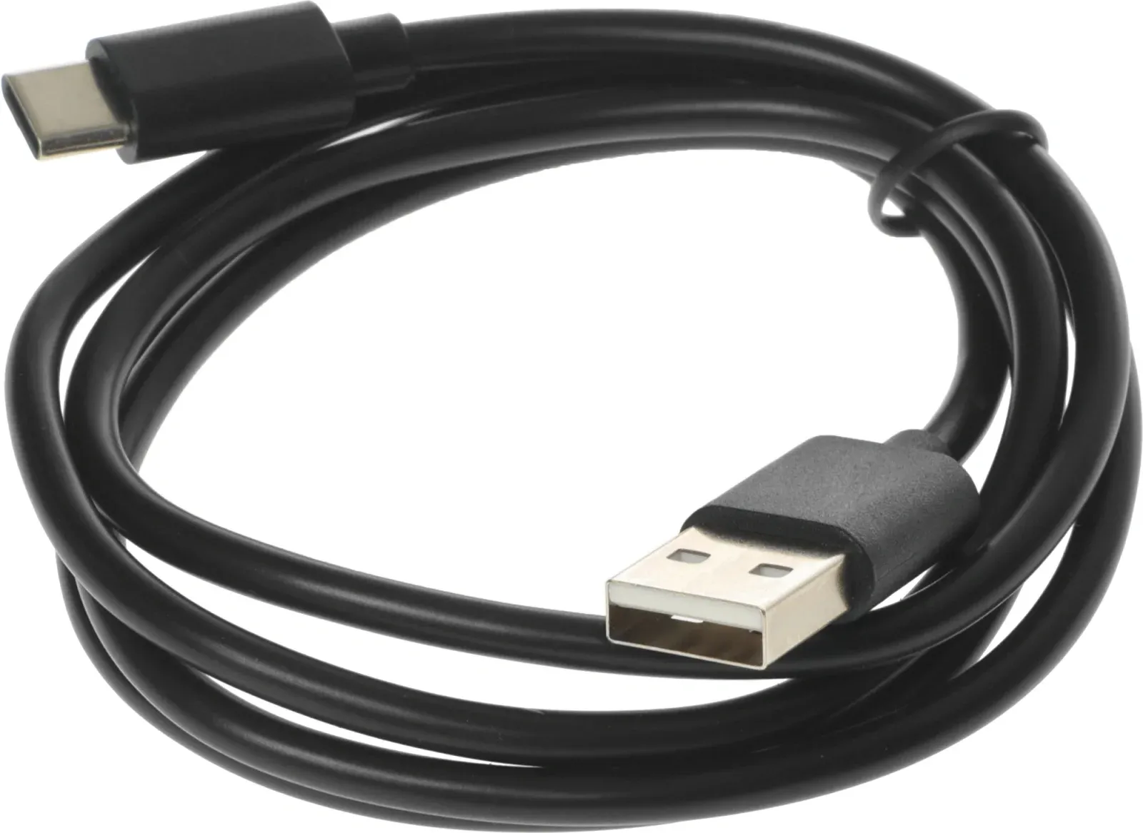 Кабель KingPrice KP-USBAC-3A-1m USB m-USB Type-C m 1м черный - фото 3