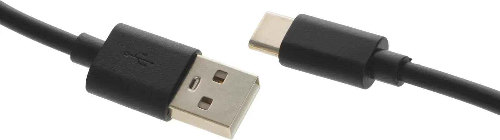 Кабель KingPrice KP-USBAC-3A-1m USB m-USB Type-C m 1м черный - фото 4
