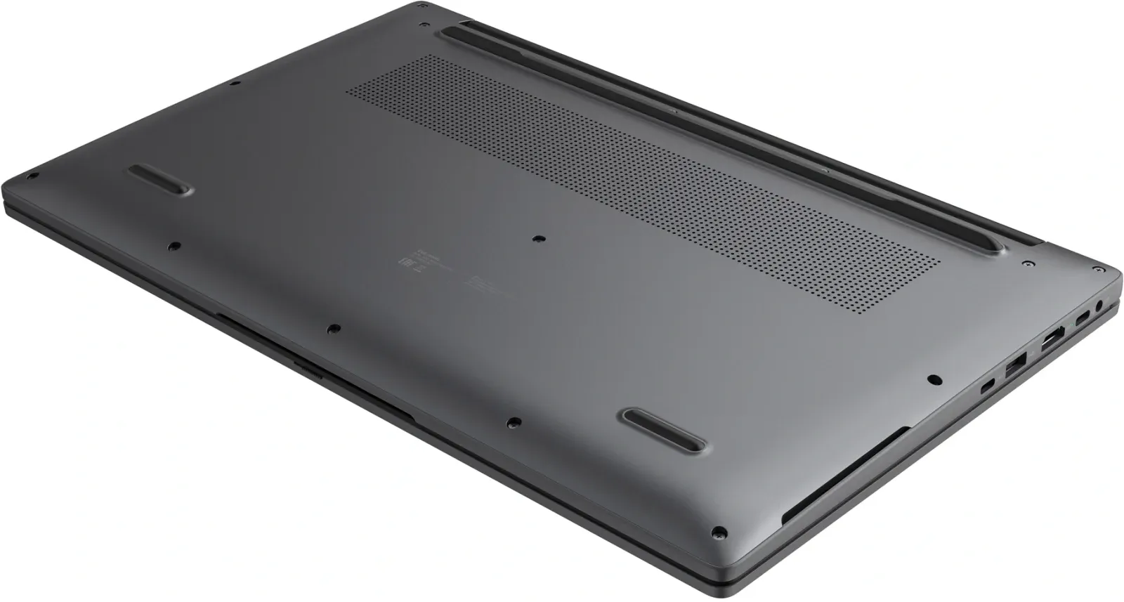 Ноутбук Digma EVE i5980 Core M3 8100Y 16Gb SSD512Gb Intel UHD Graphics 615 15.6 IPS FHD 1920x1080 Windows 11 Pro grey WiFi BT Cam 5000mAh DN15CM-ADXW01 - фото 6