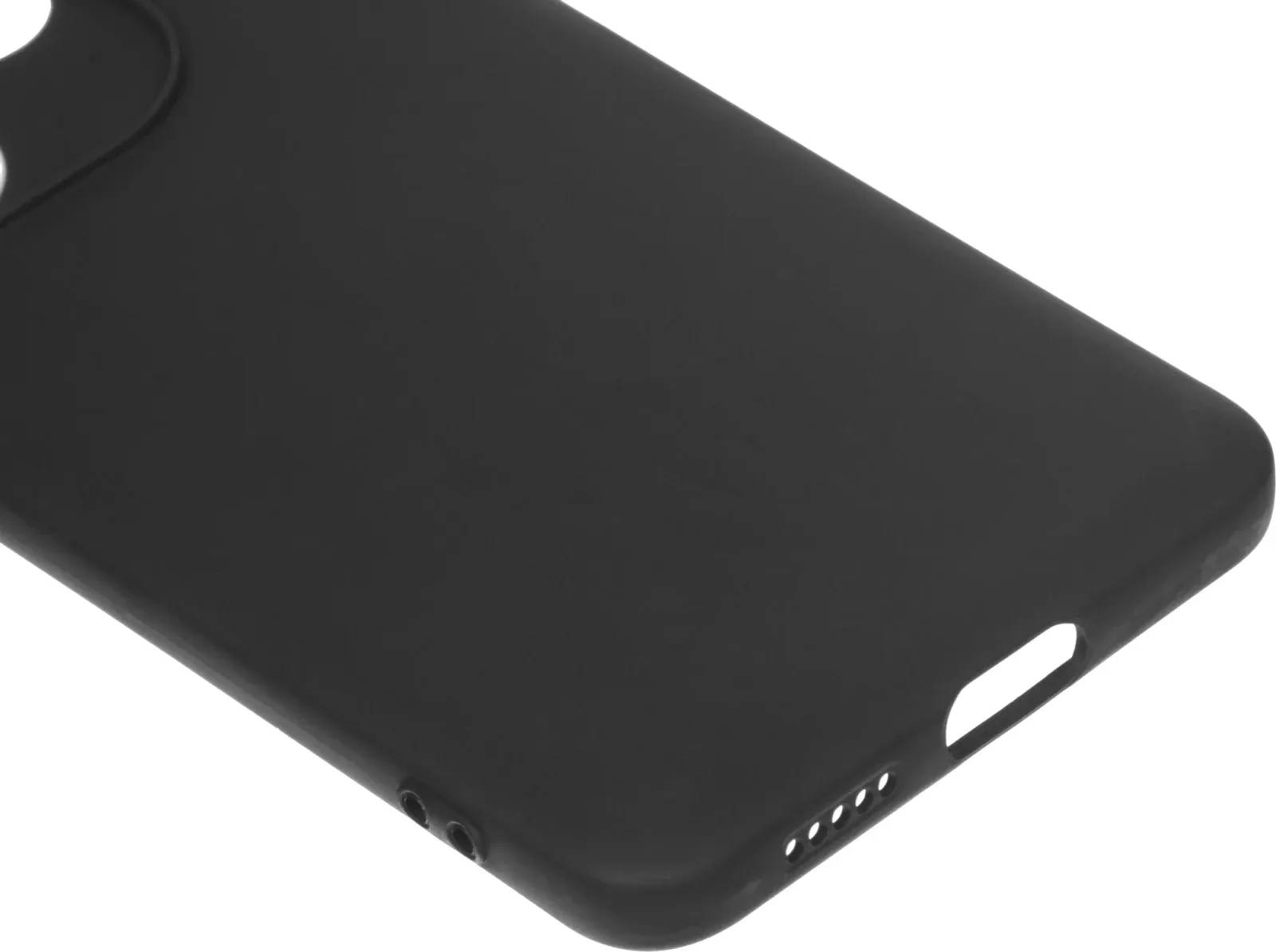 Чехол клип-кейс BoraSCO для Xiaomi Poco F6 Silicone Case черный 73393 - фото 3