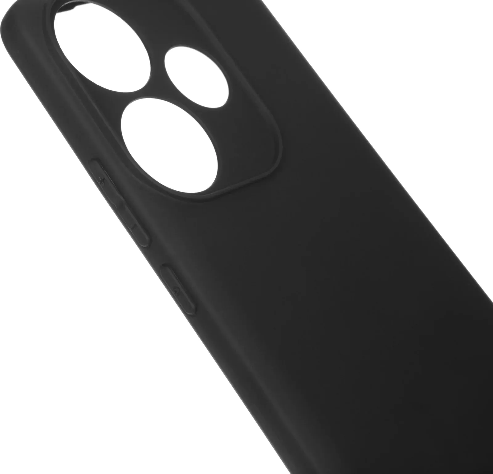 Чехол клип-кейс BoraSCO для Xiaomi Poco F6 Silicone Case черный 73393 - фото 4