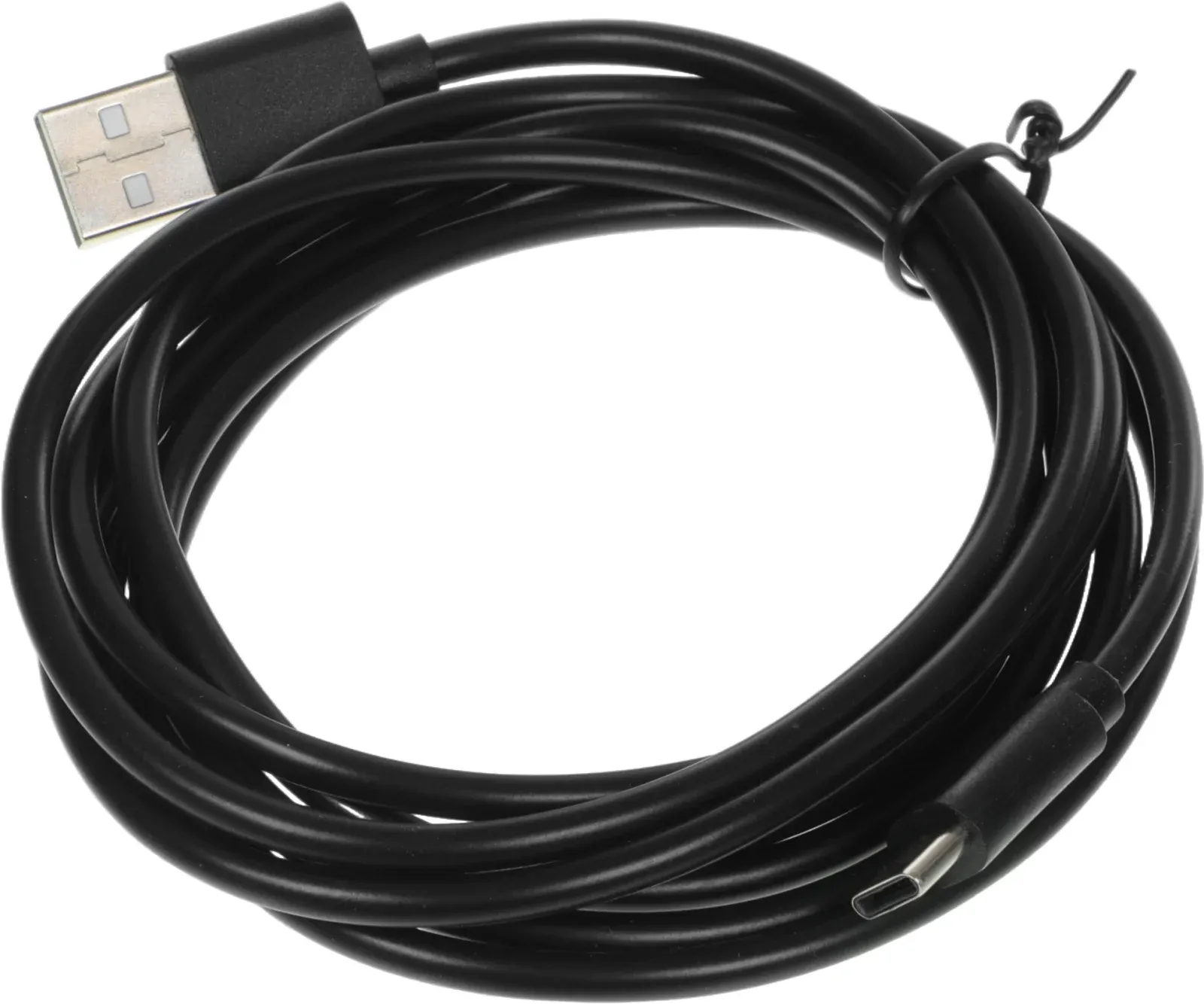 Кабель KingPrice KP-USBAC-3A-2m USB m-USB Type-C m 2м черный - фото 1