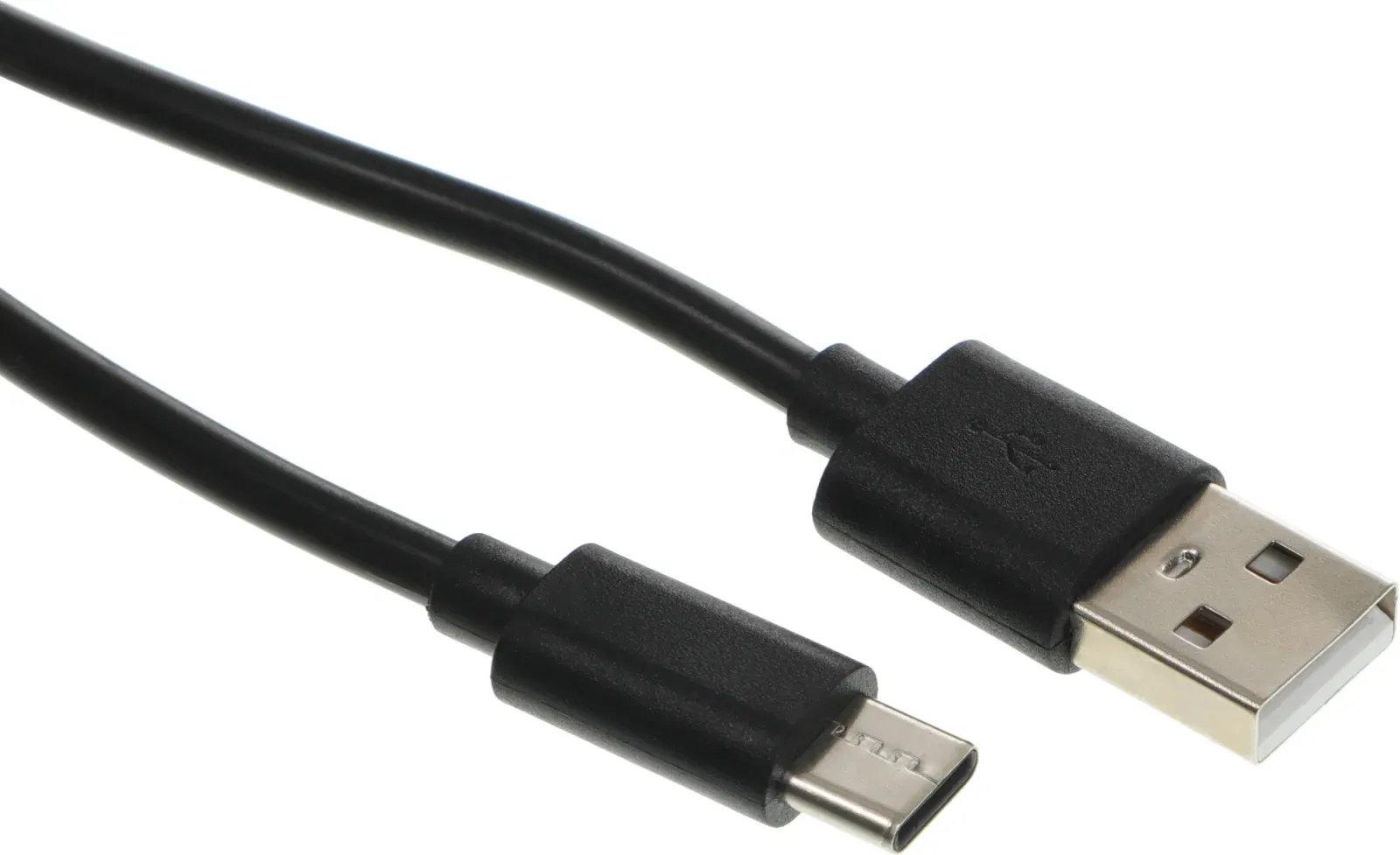 Кабель KingPrice KP-USBAC-3A-2m USB m-USB Type-C m 2м черный - фото 3