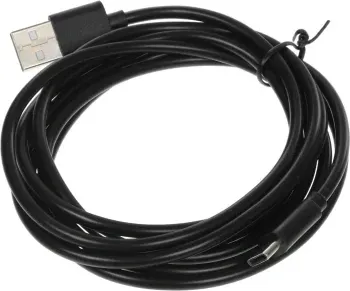 Кабель KingPrice KP-USBAC-3A-2m USB m-USB Type-C m 2м черный - фото 5
