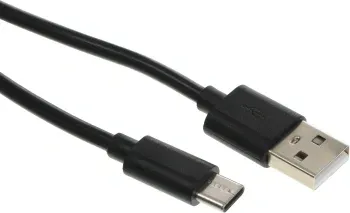Кабель KingPrice KP-USBAC-3A-2m USB m-USB Type-C m 2м черный - фото 7