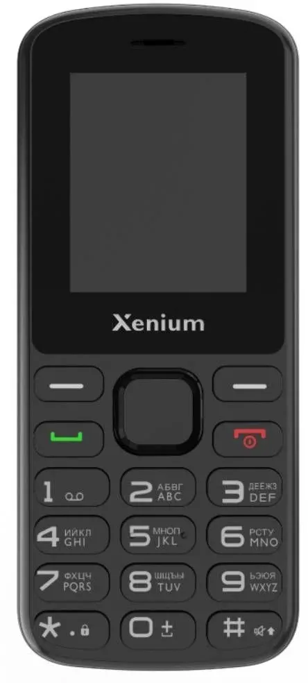 Сотовые телефоны XENIUM X170 - фото 1