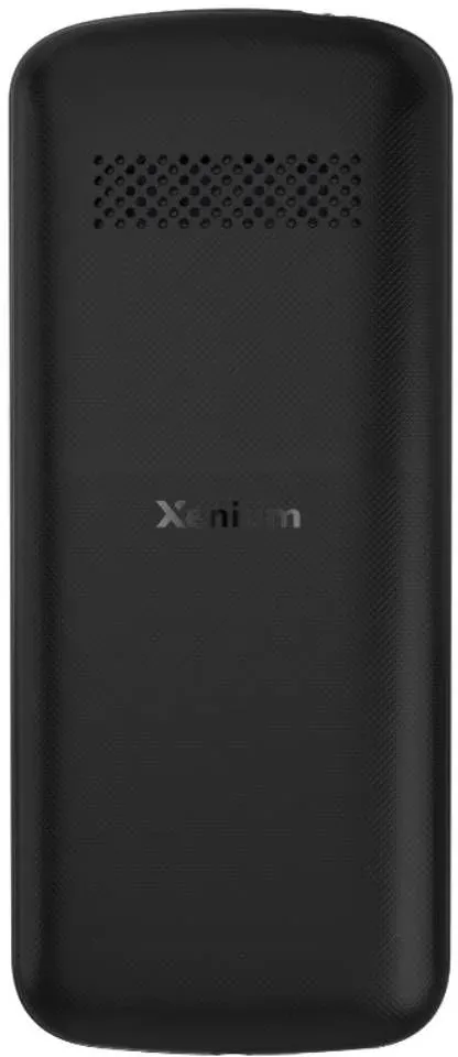 Мобильный телефон XENIUM X170 черный моноблок 2Sim 1.77 128x160 Nucleus GSM900/1800 MP3 FM microSD max32Gb - фото 2