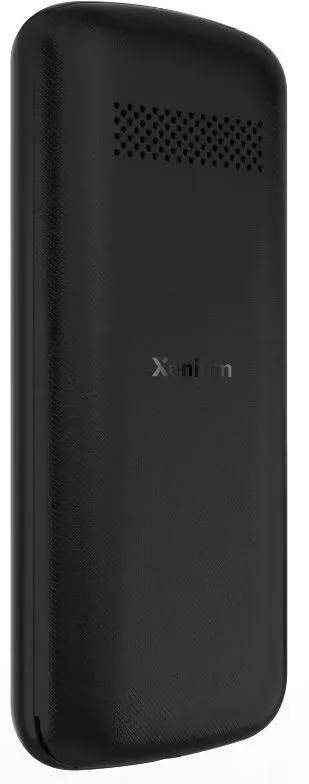 Мобильный телефон XENIUM X170 черный моноблок 2Sim 1.77 128x160 Nucleus GSM900/1800 MP3 FM microSD max32Gb - фото 5