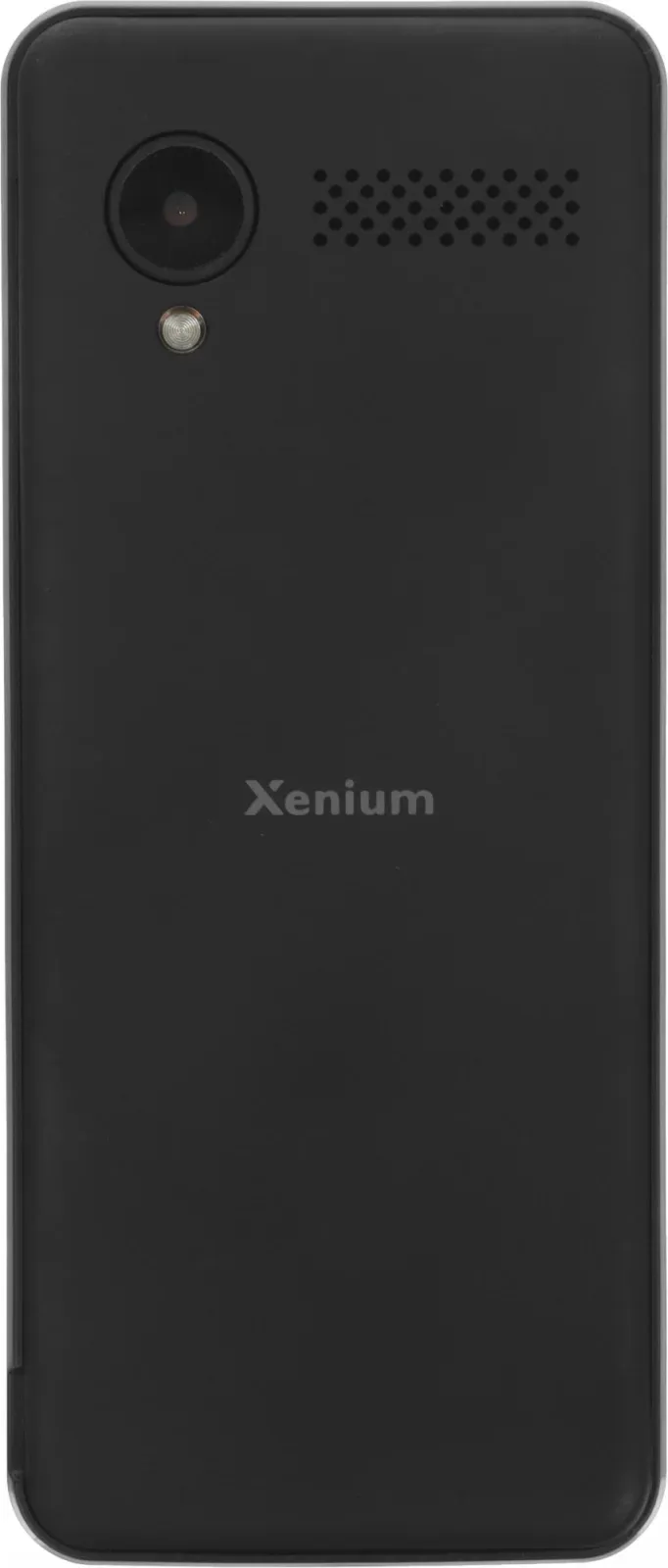 Мобильный телефон XENIUM X240 черный моноблок 2Sim 2.4 240x320 Nucleus 0.3Mpix GSM900/1800 MP3 FM microSD max32Gb - фото 8