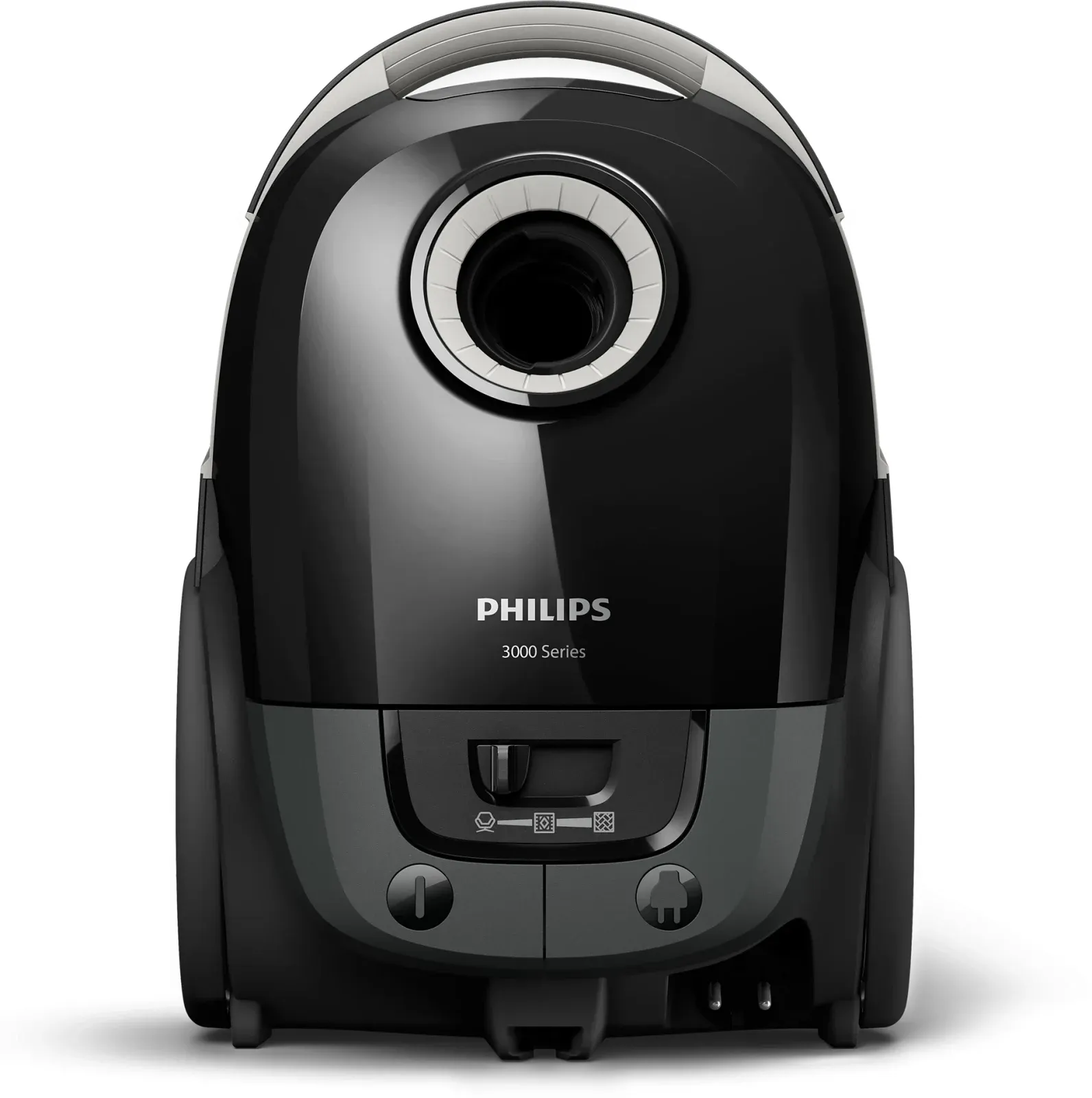 Пылесос Philips XD3112/09 900Вт черный - фото 2