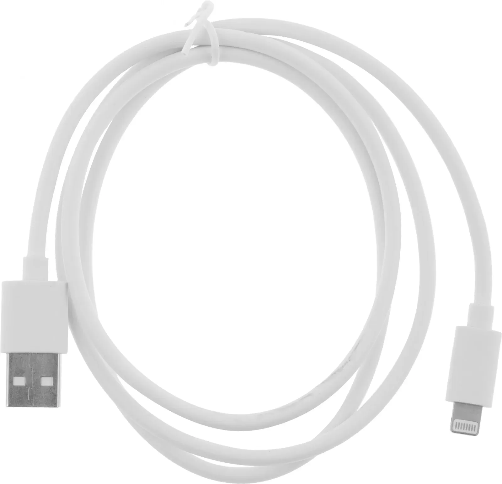 Кабель KingPrice KP-USBAL-1m USB m-Lightning m 1м белый - фото 4