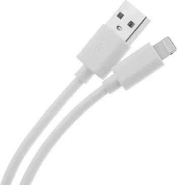 Кабель KingPrice KP-USBAL-1m USB m-Lightning m 1м белый - фото 6