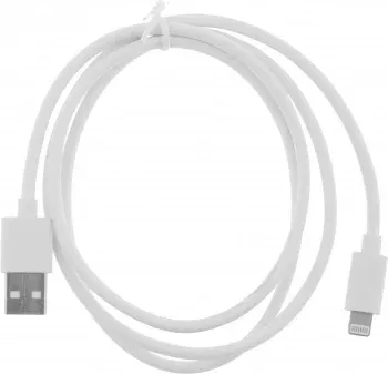 Кабель KingPrice KP-USBAL-1m USB m-Lightning m 1м белый - фото 8