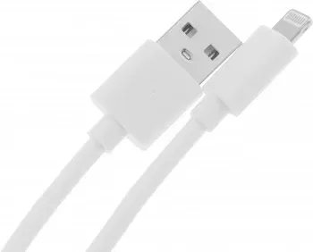 Кабель KingPrice KP-USBAL-2m USB m-Lightning m 2м белый - фото 6