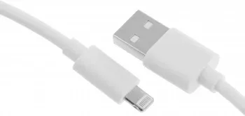 Кабель KingPrice KP-USBAL-2m USB m-Lightning m 2м белый - фото 7