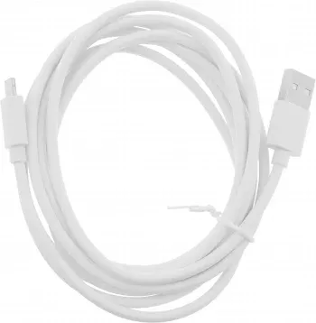 Кабель KingPrice KP-USBAL-2m USB m-Lightning m 2м белый - фото 8